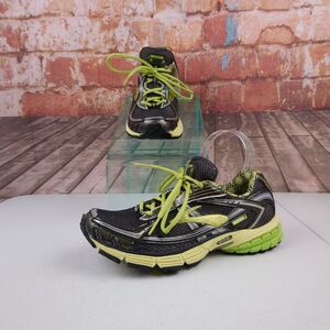 Brooks Ravenna 3 Womens Running Shoes Sneakers Lime Yellow 1201071B739 Size 9